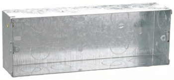 Metal Flush Mounting Box – 8 Module