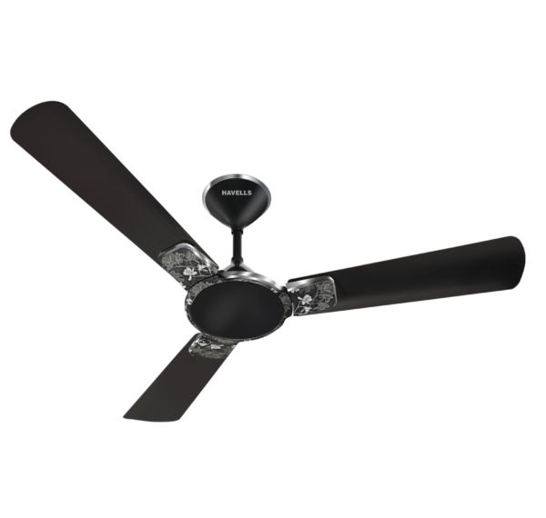 Shop Havells Enticer Art Fans Black Chrome Ceiling Fans In Online
