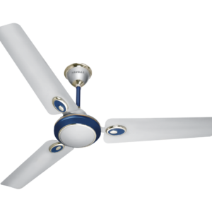 Shop Havells FUSION 1200 mm Silver Blue Ceiling Fan in Online at Powerlink